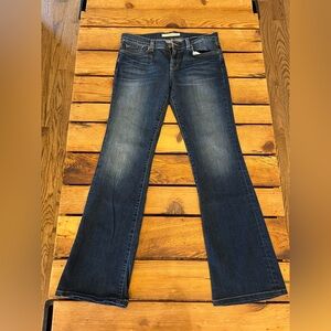 J Brand Dark Blue Flare Women's Jeans